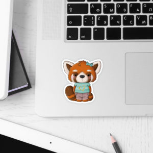 smietz Roter Panda Katzenbär S - Sticker-3