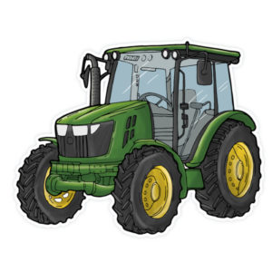 smietz Traktor L - Sticker-3