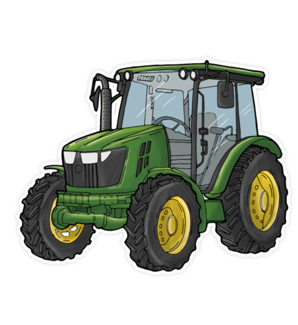 smietz Traktor s - Sticker-3