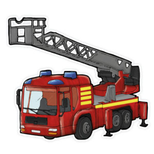 smietz Feuerwehr L - Sticker-3