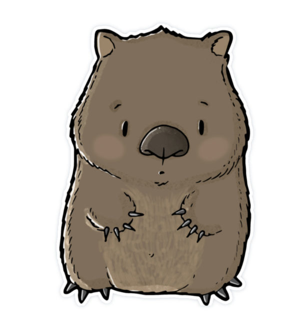 smietz Wombat L - Sticker-3