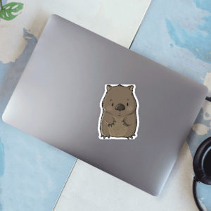smietz Wombat m - Sticker-3