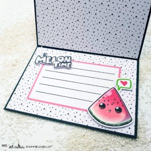 Teaser smietz Digiset Digistamp / Clipart - PNG – Wassermelone Summer Time is Melon Time Digitaler Stempel, Clipart, Illustration, Basteln, Scrapbooking, png, Sublimation, Printable